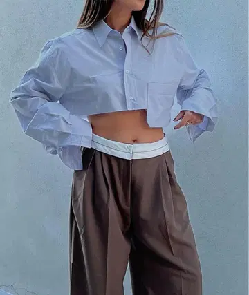 ZARA 셔츠