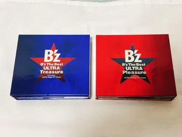 B'z The Best ULTRA Treasure & Pleasure