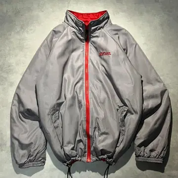 00s PIKO y2k reversible padded jacket