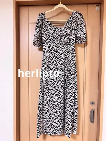 herlipto 체리 드레스