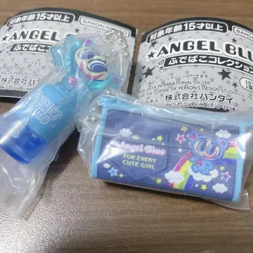 ANGEL BLUE 캡슐 토이 세트