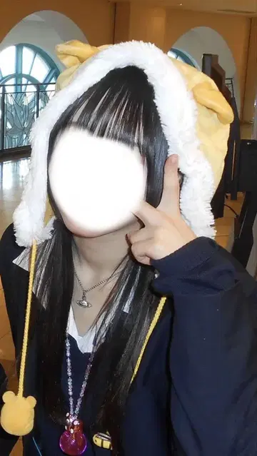 디즈니 곰돌이 푸 팬캡