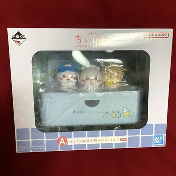 치이카와 제일복권 치이카와의 온천 A상 포근한 목욕탕 소품함 피규어