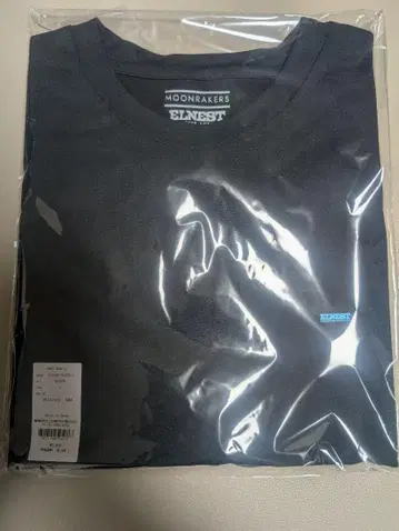 ELNEST MOON TEE L 사이즈 (MOONRAKERS)
