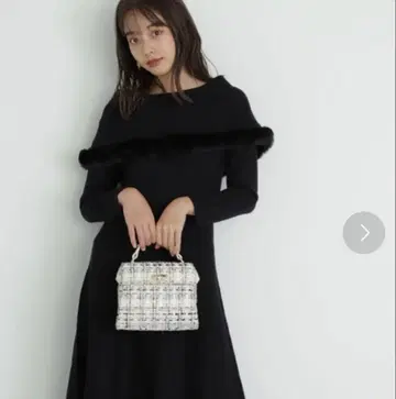 2way 케이프 니트 원피스 프로포션 바디 드레싱