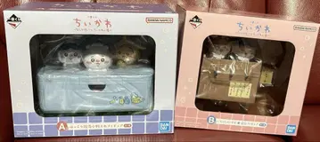 치이카와 제일복권 뭔가 포근한 치이카와의 온천 피규어 A상 B상