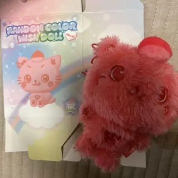 NCTWISH color 위시 인형 리쿠 밤빨간색