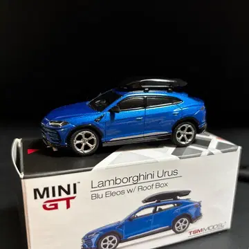 MINI GT 절판 1/64 람보르기니 우루스 172 레어