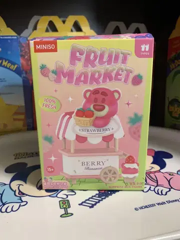 MINISO FRUIT MARKET 인사이드 헤드 요로코비