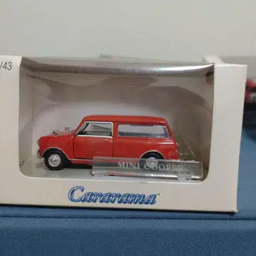 MINI VAN 빨간색 1/43 스케일