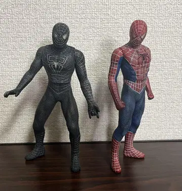 소프비혼 스파이더맨 블랙 스파이더맨 스파이더맨 3 2007