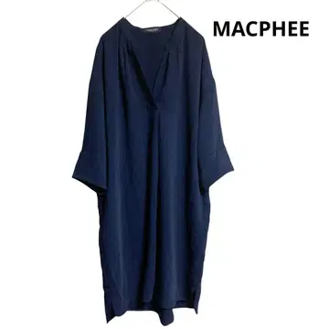 투모로우랜드 MACPHEE 맥피 오버 사이즈 셔츠 원피스