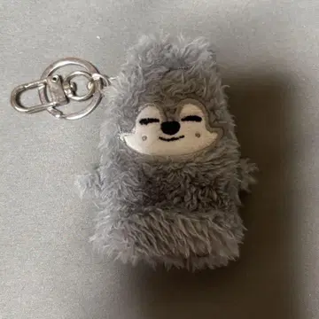 StrayKids SKZOO 울프창 손가락 인형 키링