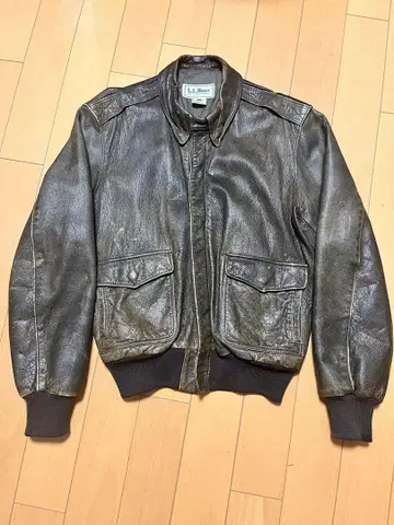 L.L.Bean 80s A-2 플라이트 자켓