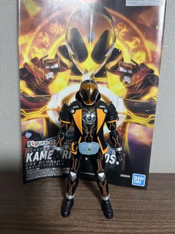 Figure-rise Standard 가면라이더 라이더 고스트 조립품