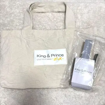 King & Prince 피스 응원봉 백 세트