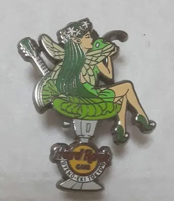 하드 록 카페 Hard Rock Cafe 여아 핀 배지 pin