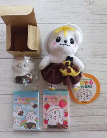 사노마루 텐메이 주물 입상 봉제 인형 S 미니 메모장