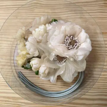 코사지 빈티지풍
