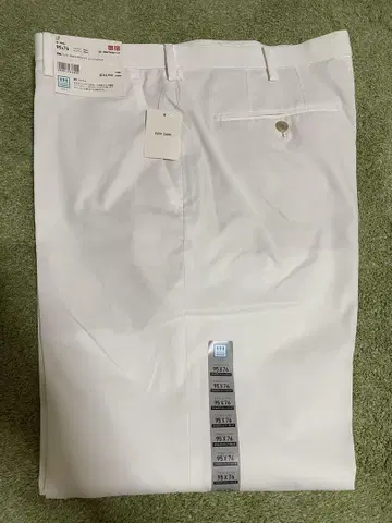 택 포함 미사용 유니클로 감동 팬츠