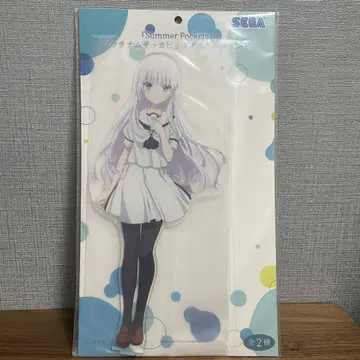 Summer Pockets 플래티넘 잡화 빅 아크릴 스탠드 나루세 시로하