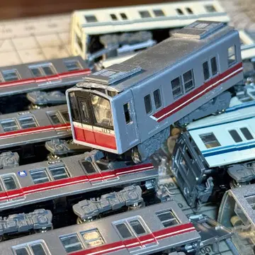 B 기차 티 쇼트 개조 중품 Osaka Metro 10A계 20계