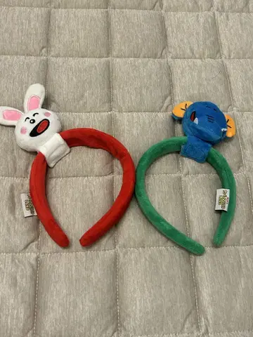 타베코 동물 랜드 토끼와 코끼리 머리띠