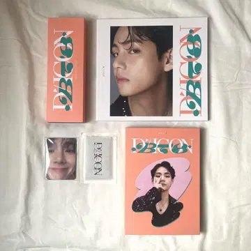 BTS 태현 DICON x DFESTA 미니 에디션 잡지