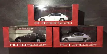 3대 세트 1/43 AUTO ROZZA Nissan Skyline