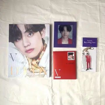 BTS 태현 테테 DICON 잡지 크리스마스