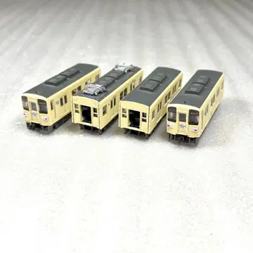 B 트레인 토부 8000계 세이지 크림 4량 세트