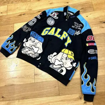 GALFY 갈피 스타일리시한 질주자 재킷 중형견 사이즈