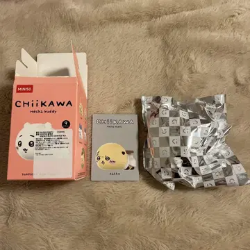 [ 중국 한정판 ] 치이카와 (먼작귀) MINISO 랜덤 피규어 랏코