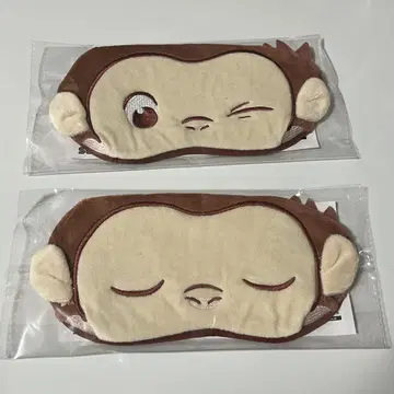 오자루의 조지 제일복권 C상 안대