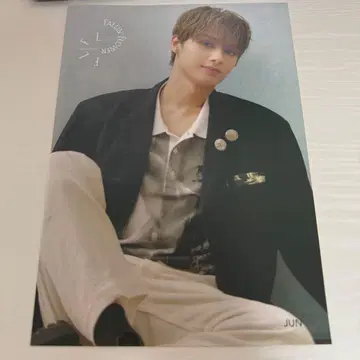 seventeen 준 떨어지는 꽃잎 타워 레코드 플라이어