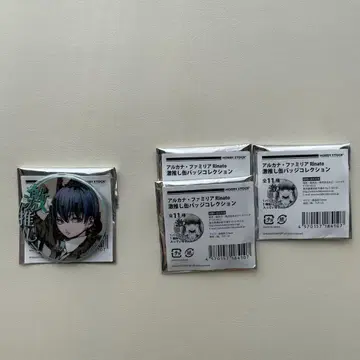아르카나 패밀리아 Rinato 최애 캔뱃지 노바 3종 세트