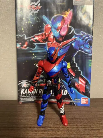 Figure-rise Standard 가면라이더 빌드 조립 완료