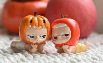 POPMART KUBO 피규어 호박