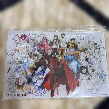 Fate 와다 아루코전 메인 비주얼 아크릴 보드
