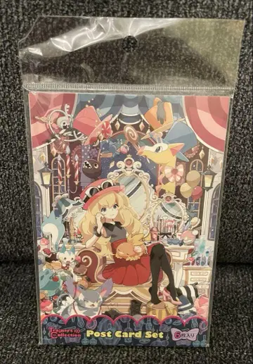 포켓몬 센터 트레이너즈 컬렉션 XY 히로인 엽서 세트