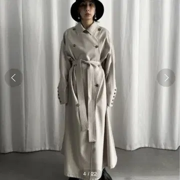 AMERI VINTAGE WAVE FRONT OVER COAT 완판템