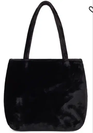 hai 벨로아 백 Velvet Bag 블랙