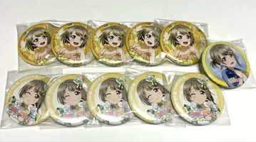 러브 라이브 니지가사키 나카스 카스미 캔뱃지