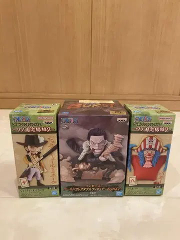 원피스 피규어 월드 컬렉션