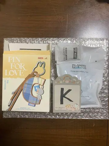 러브브 PIN FOR LOVE 시리즈 알파벳 참 [ k ]