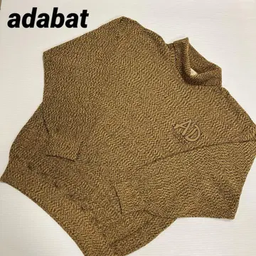 adabat 하이넥 니트 남성용 골프웨어 사이즈 4 아다바트