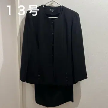 빅 사이즈 13호 블랙 수트 상복 예복 3세트