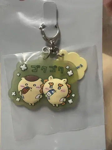 치이카와 (먼작귀) 제일복권 러버 참