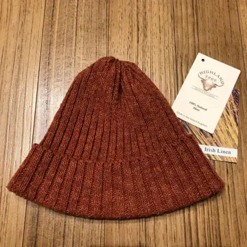 highland 2000 하이랜드2000 니트 beanie 영국제