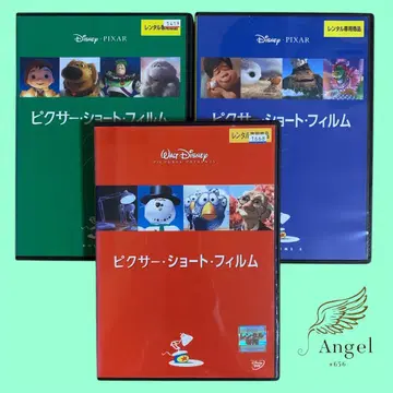 DVD 디즈니 픽사 숏 필름 3권